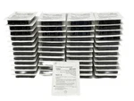 (48) Corning Costar 96-WELL Black Tc Treated Assay Plates Clear Flat Bttm 3603. Fixed Price $254.99.