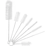 8 Pcs Bottle Cleaner Brush And Straw Long Deep Nylon. Fixed Price $12.21.