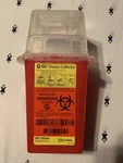 25 Bd Sharps Collector 1.5 Qt #305487 With Lids.. Fixed Price $50.00.