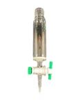 Chemglass 50ML Frit Solid Phase Peptide Synthesis Vessel CG-1860-03. Fixed Price $62.99.