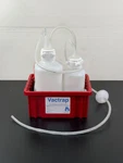Foxx Vactrap 2L + 1L 1/4" Id Tubing Red 302-2101-FLS. Fixed Price $129.99.