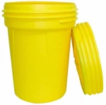Eagle 30 Gallon Capacity, Screw Closure, Yellow Lab Pack 5 .... Fixed Price $108.01.
