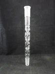 Kontes Glass Vigreux Column 8 E.l. 24/40 3-CHAMBER Snyder Distillation 1/CS. Fixed Price $47.59.
