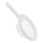 9"X6" 450 Mesh Food Fine Sieve Strainers White. Fixed Price $12.52.
