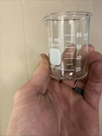 Corning Pyrex No. 1000-150 Ml Low Form Graduated Beaker. Box Of 12 New. Fixed Price $40.00.