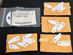 Lot Of 16 Ptfe Agitator Stirrer Blades Incl Kontes 789030-0022 Nos. Fixed Price $48.00.
