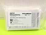 Applied Biosystems Microamp Clear Adhesive Film, 4306311, Pack Of 100, 7-5-2024. Fixed Price $59.99.