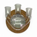 Vwr 250ML 3-NECK 29/42 Round Bottom Flask 76008-656 (best Offer!). Fixed Price $47.20.
