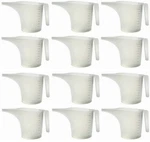 (12) Norpro 3040 3.5 Cup Plastic Measuring Funnel Pitchers. Fixed Price $64.90.