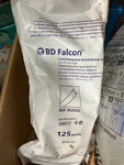 One Pack Of Bd Falcon 5ML Polystyrene Round Bottom Tube 12X75MM 125 Per. Fixed Price $9.00.
