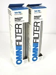 2 Omnifilter T01-DS TO1-DS Whole House Replacement Under Sink Water. Fixed Price $19.90.