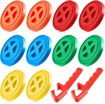 Yungyan 10 Pcs 5 Gallon Bucket Screw Seal For Multicolored. Fixed Price $125.09.