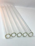 12 Long 5 Piece Mm Od 8 Id Glass Pyrex Blowing Tubes Thick Wall Tubing. Fixed Price $15.88.