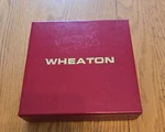 Wheaton 651490 Chipboard Cryule Vial Freezer Box. Fixed Price $15.00.