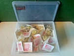 Box Of 48 Msi/micron Separations Inc. Cameo 25ES Nitrocellulose Filters. Fixed Price $28.99.