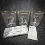 3-PACK, Unused Nalgene Low-form Griffin Beaker Ml Pmp, 1203-1000. Fixed Price $44.97.