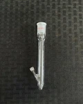 Kimble Kontes Glass 14/20 Joint Distillation Receiver Schlenk Tube W/ Outlet. Fixed Price $24.99.