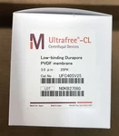 Millipore Ultrafree-cl Centrifugal Filter, 5.0 Pore, Pvdf, Ml, UFC40SV25. Fixed Price $75.00.