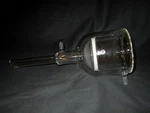 Ace Glass 600ML Buchner Porosity 25-50 Jacketed Filter Funnel, 90MM Disc. Fixed Price $179.99.