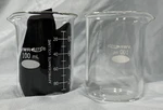 Vwr Low Form 100 Ml Glass Griffin - Graduated Lot Of 2 Beakers New. Fixed Price $16.98.