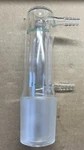 Chemglass Stirrer Bearing, Heavy Duty, 19MM Shaft, Jacketed, 45/50, CG-2083-01. Fixed Price $210.00.
