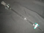 Chemglass 24/40 100ML Reservoir 1/2" Id X 10" Coarse Frit Column, 2MM Stpk. Fixed Price $54.74.