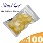 10-100PCS Nylon Membrane Syringe 0.45 25MM Hydrophilic Pp Prefilter. Fixed Price $154.69.