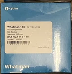Whatman Filter Papers 100 Circles Diameter 110MM Cat No. 1113-110. Fixed Price $14.99.