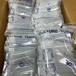 Case Of 500 Culture Tube 17 X 100MM (14ML), Sterile, Attached Dual Position Cap. Fixed Price $29.99.