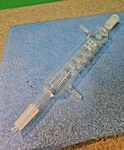 Pyrex Mm Graham Condenser Top+bottom 19/38 Standard Taper Joints 2560-200. Fixed Price $135.00.