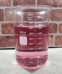 Pyrex 2000ML No. 1000 Glass Beaker W/ Pour Spout Made In Germany. Fixed Price $24.99.