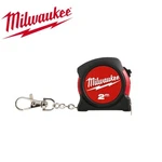 Milwaukee Mini Keychain Measuring Tape Measure Rule 2METER 6FT. Fixed Price $9.99.