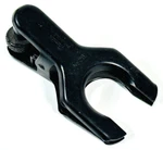 Thomas Scientific No. 28 Black-coated Brass Spherical Joint Pinch Locking Clamp. Fixed Price $17.95.