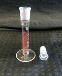 Kontes Bantam-ware Glass 14/20 Joint Tc 5ML Graduated Cylinder, 20039-05. Fixed Price $28.99.