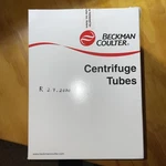 Beckman Ultra Clear Centrifuge Tubes Qty 49 Item Number 344058 1X3.5" 25X89MM. Fixed Price $129.99.