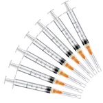 20 Pack 2.5ML Plastic Disposable Lab Utensils With 25GA 1 Inch, Individually .... Fixed Price $15.62.