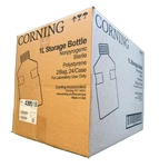 Corning 1L Easy Grip Polystyrene Storage Bottles 45 Mm Caps 430518 (24/CASE). Fixed Price $75.00.