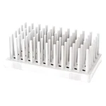 Heathrow Scientific HS24311A Test Tube Rack, 50 Compartments, PK2. Fixed Price $25.19.