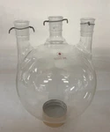 Ace Glass 5000ML 3-NECK Vertical Round Reaction Flask 29/42 Joints. Fixed Price $159.99.