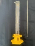 Kimax Kimble 20025-H 100ML Graduated Cylinder Base Slide Marker Glass Stir!!!. Fixed Price $28.48.