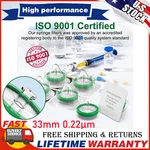 Set Of 50 Sterile Syringe Pes Membrane Filtration 33MM 0.22 Lab Filters. Fixed Price $31.99.