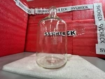 Corning 1220-2X Pyrex 9.5L Wide Mouth Aspirator Bottle With Bottom Sidearm. Fixed Price $239.99.