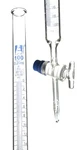 Eisco - 100ML Class Borosilicate Glass Burette, 0.2ML Graduations, 30.5" Ta.... Fixed Price $60.31.