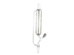 Chemglass 250ML Graduated Addition Funnel Threaded Valve 24/50 Joint CG-1714-03. Fixed Price $125.99.