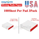 300 Sheet Dental Disposable Pads Paper/poly Coated 2 Side S/m Size Easyinsmile. Fixed Price $22.74.