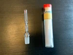 Supelco Micro Snyder Distillation Column, Ball, 19/22 Lot Of New And Used. Fixed Price $35.00.