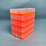 Sp Bel-art Pcr 96 Well For 0.2 Ml Tubes Orange Packs With 5 Racks Each. Fixed Price $115.50.