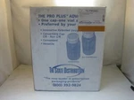 12980 Case (105) Plus Advantage Proline Ts PRO40C Amber Bottles With Lids. Fixed Price $68.99.