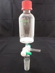Chemglass 100ML Solid Phase Peptide Synthesis Vessel GL-32 Cap 24/40. Fixed Price $69.29.