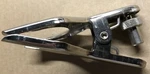 Chemglass #40 Stainless Laboratory Pinch Clamp, CG-150-07. Fixed Price $45.00.